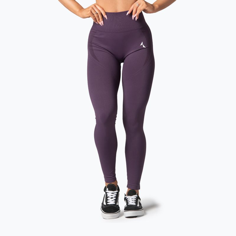 Дамски клинове за тренировка Carpatree Arcade Seamless purple/navy cosmos