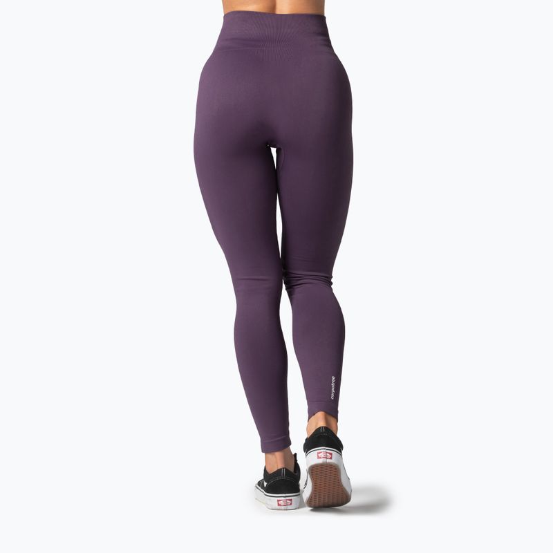 Дамски клинове за тренировка Carpatree Arcade Seamless purple/navy cosmos 2