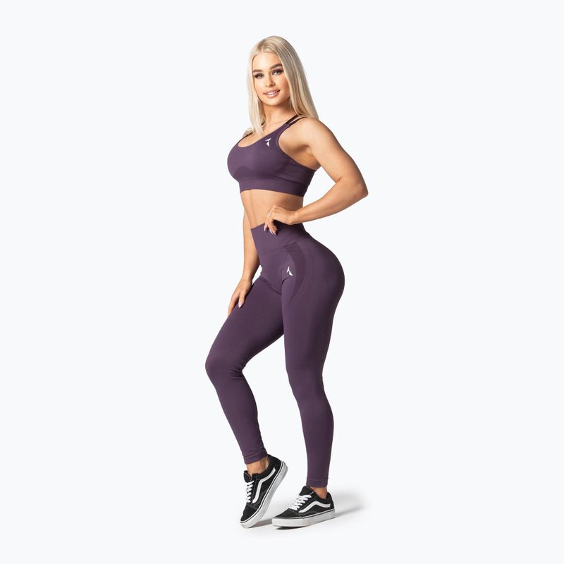 Дамски клинове за тренировка Carpatree Arcade Seamless purple/navy cosmos 3