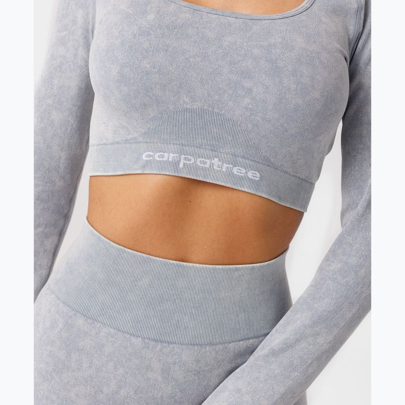 Спортна блуза с дълъг ръкав Carpatree Yasmine Seamless blue stone wash 4