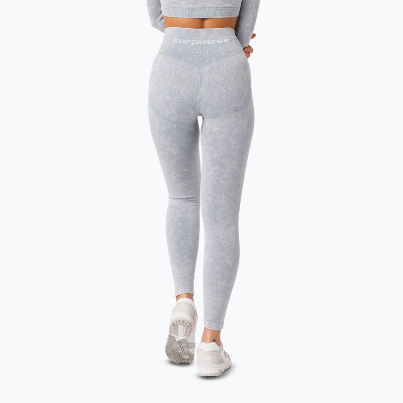 Дамски клинове за тренировка Carpatree Yasmine Seamless blue stone wash 3