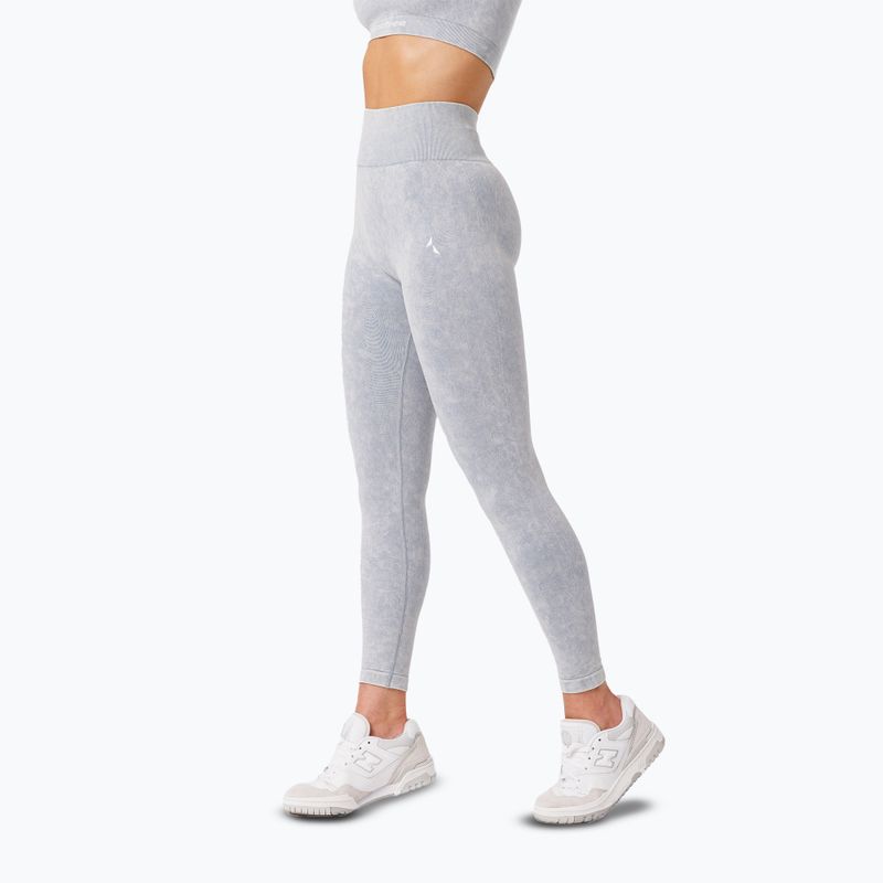 Дамски клинове за тренировка Carpatree Yasmine Seamless blue stone wash 5