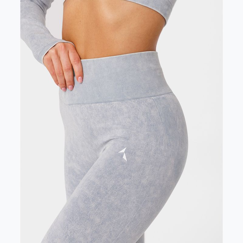 Дамски клинове за тренировка Carpatree Yasmine Seamless blue stone wash 6