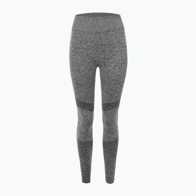 Дамски тренировъчен клин Carpatree Vibe Seamless сив/меланж 5