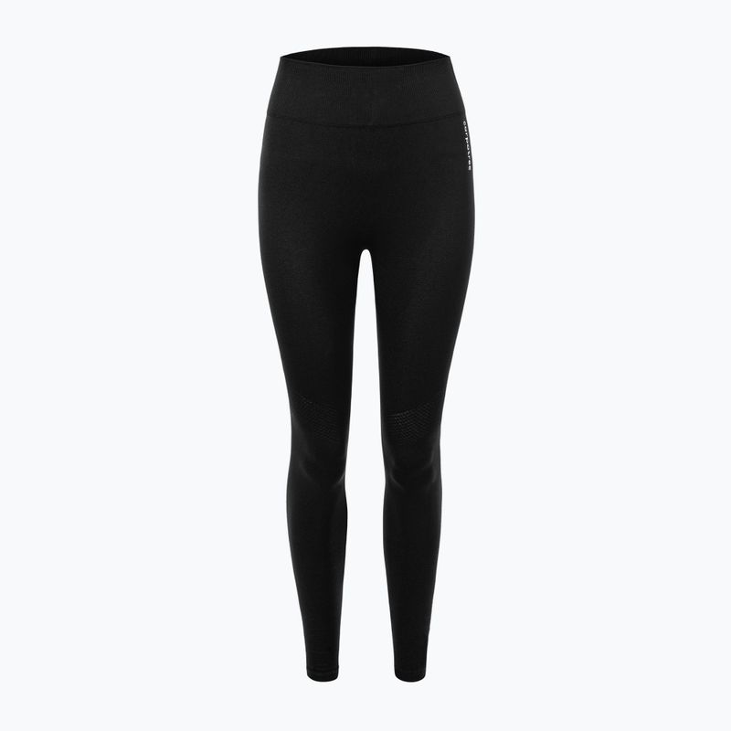 Дамски тренировъчни гамаши Carpatree Vibe Seamless black 5