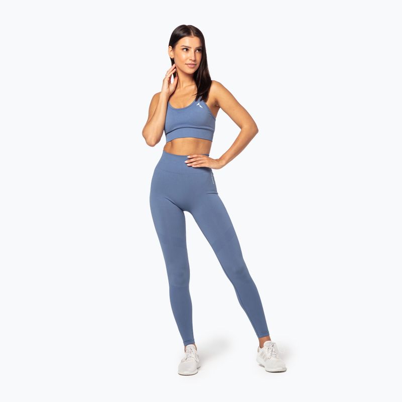 Дамски тренировъчни гамаши Carpatree Vibe Seamless blue