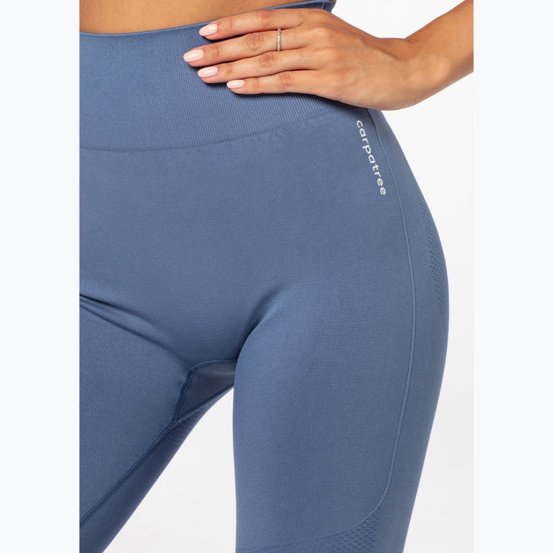 Дамски тренировъчни гамаши Carpatree Vibe Seamless blue 4