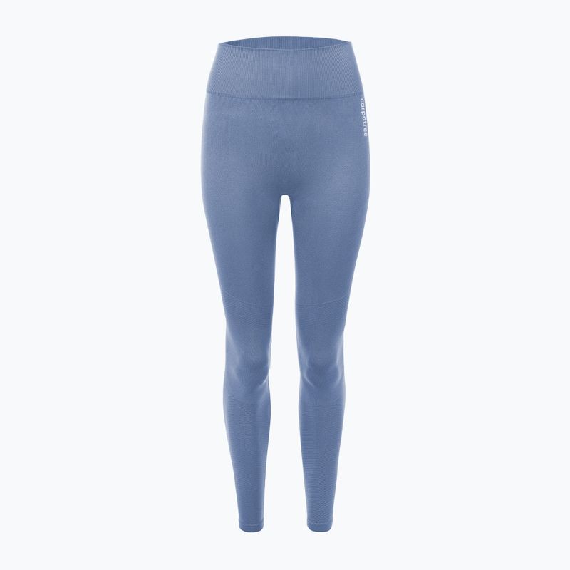 Дамски тренировъчни гамаши Carpatree Vibe Seamless blue 5