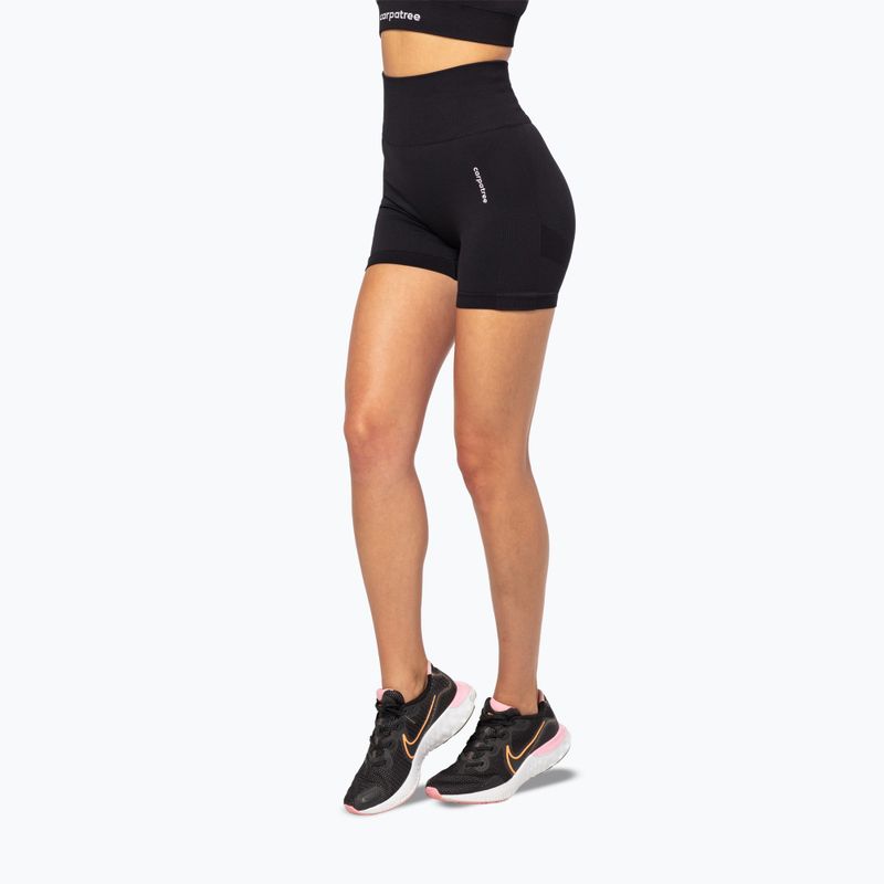 Дамски шорти за тренировка Carpatree Allure Seamless black