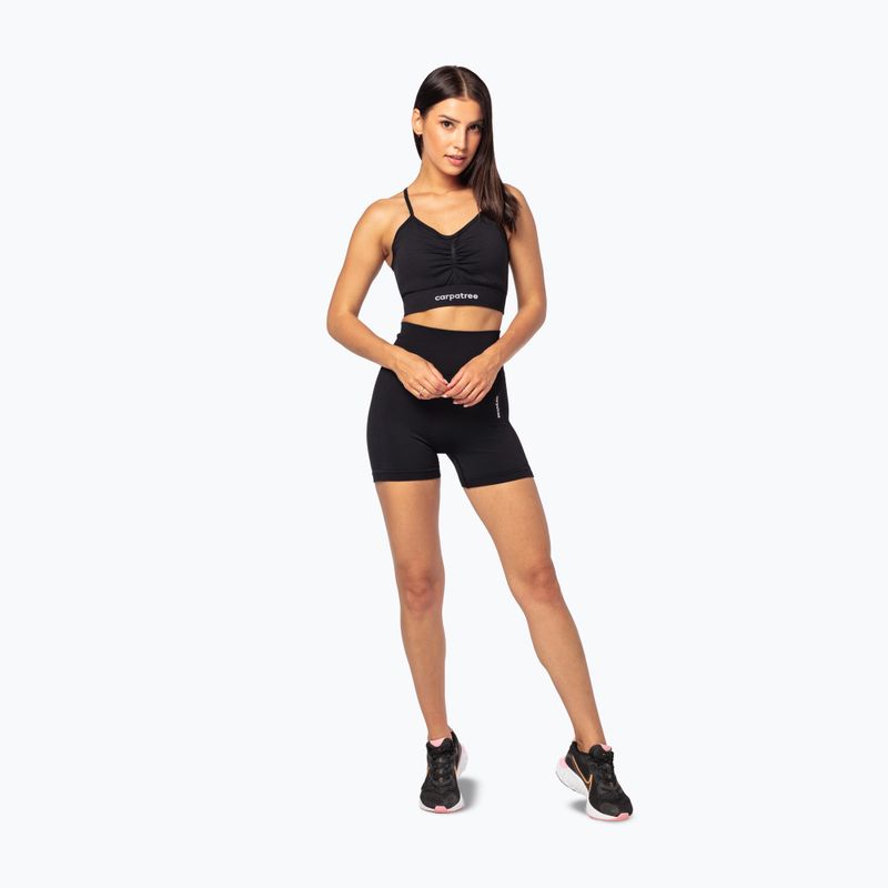 Дамски шорти за тренировка Carpatree Allure Seamless black 2