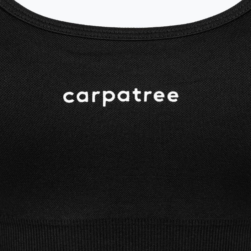 Сутиен fitness Carpatree Allure Seamless sepia black 3