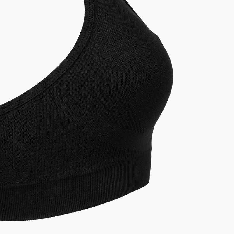 Сутиен fitness Carpatree Allure Seamless sepia black 4