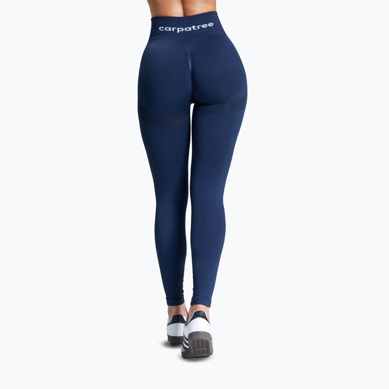 Дамски тренировъчен клин Carpatree Allure Seamless midnight blue 3