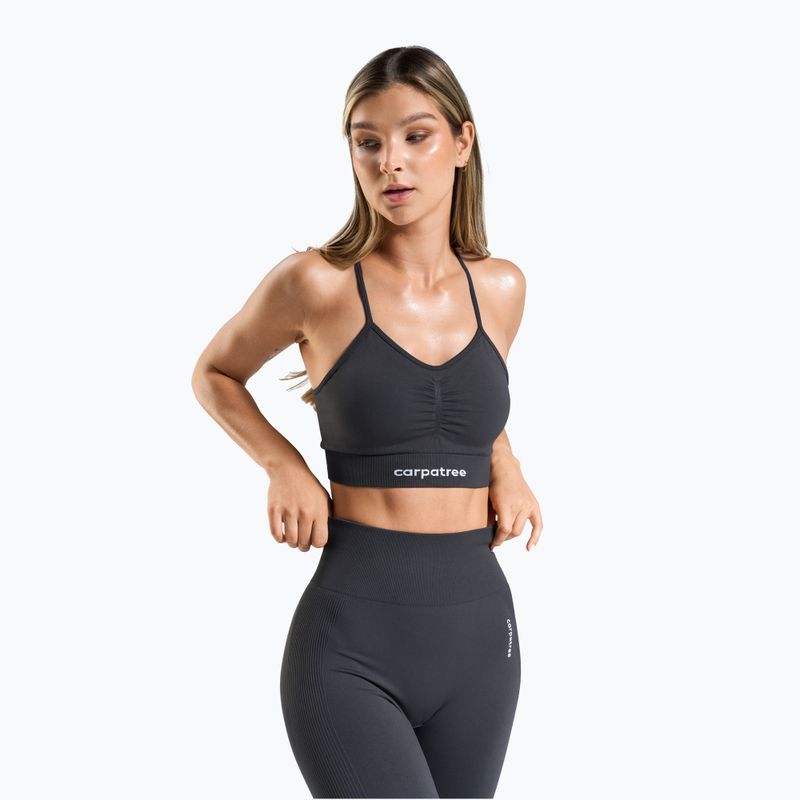 Дамски клин за тренировка Carpatree Allure Seamless titanium grey 5