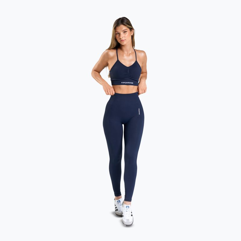 Спортен сутиен Carpatree Allure Seamless midnight blue 2