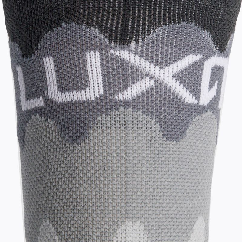 LUXA Tenerife сиви чорапи за велосипед LUHE21SSTBS 4