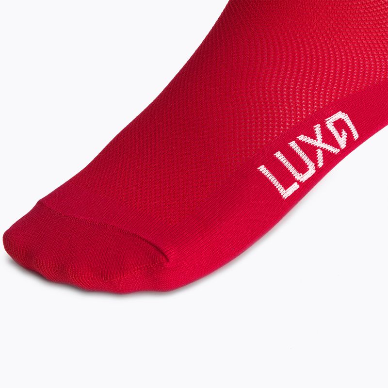 Чорапи за колоездене Luxa Classic червени 4