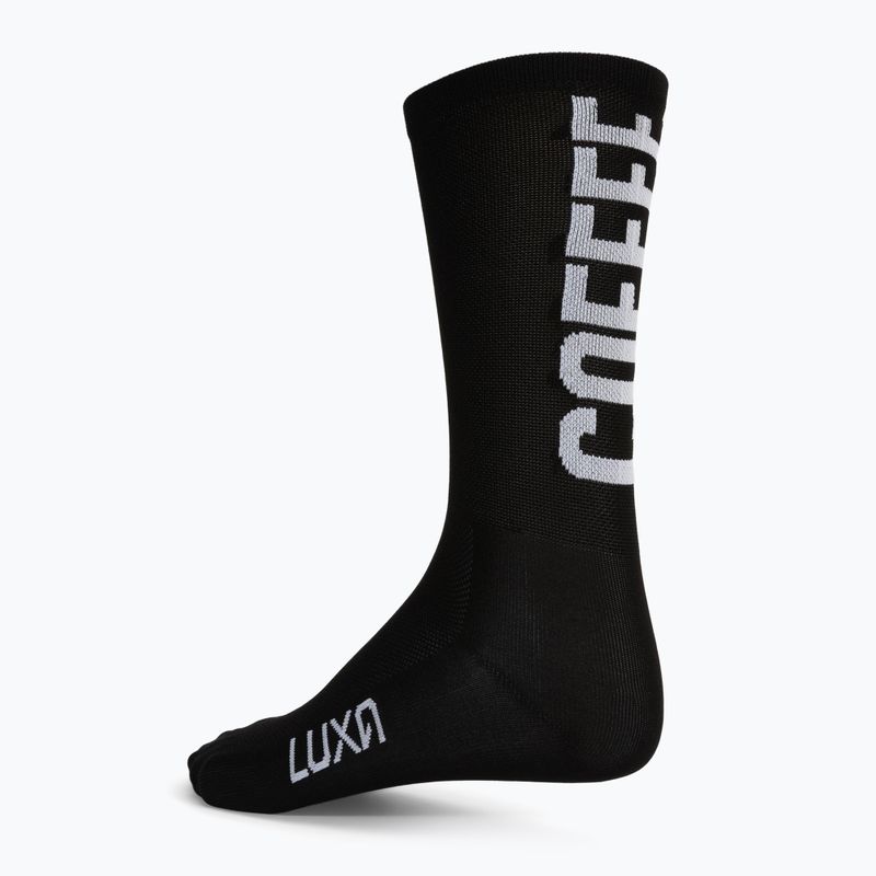 Luxa Coffee Ride чорапи за колоездене черни 4