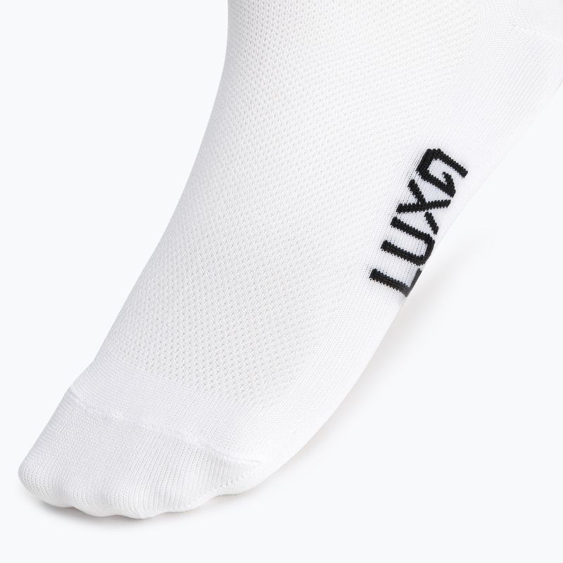 LUXA Born to Climb чорапи за колоездене бели LAM21SBTCWS1 6