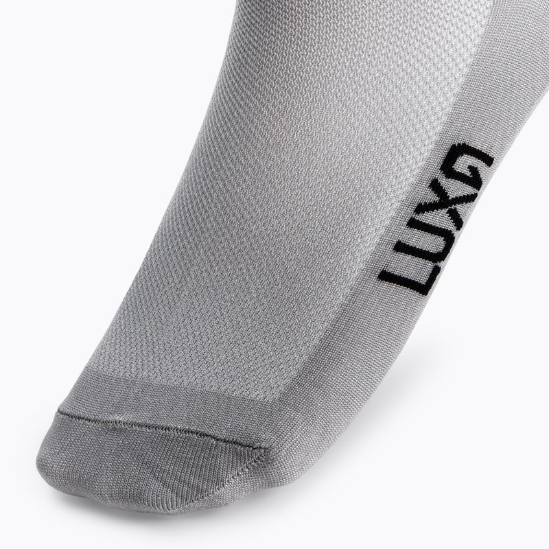 LUXA Only Gravel сиви чорапи за колоездене LAM21SOGG1S 6