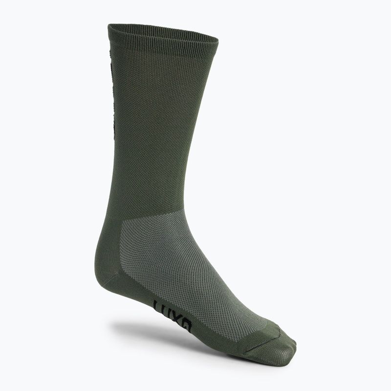 Чорапи за велосипед LUXA Only Gravel green LAM21SOGK1S