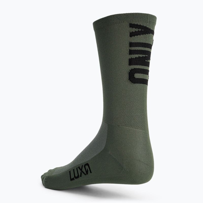 Чорапи за велосипед LUXA Only Gravel green LAM21SOGK1S 4