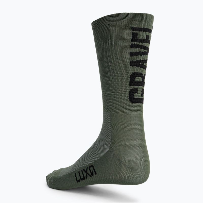 Чорапи за велосипед LUXA Only Gravel green LAM21SOGK1S 5