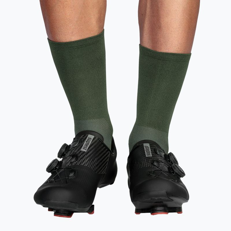 Чорапи за велосипед LUXA Only Gravel green LAM21SOGK1S 3