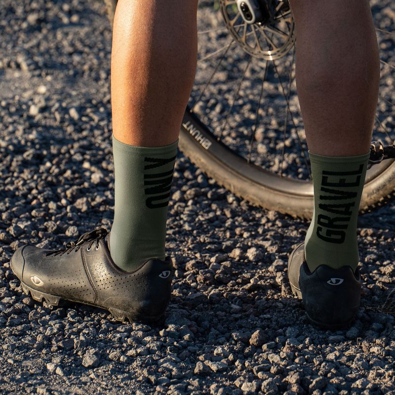 Чорапи за велосипед LUXA Only Gravel green LAM21SOGK1S 7