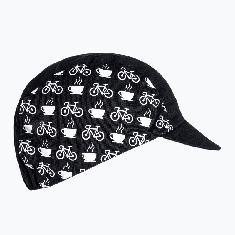 LUXA Coffee Ride бейзболна шапка черно LULOCKCRB 4