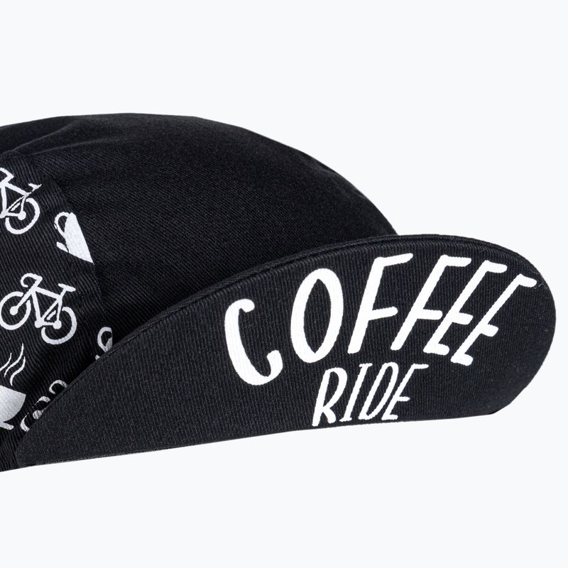 LUXA Coffee Ride бейзболна шапка черно LULOCKCRB 8
