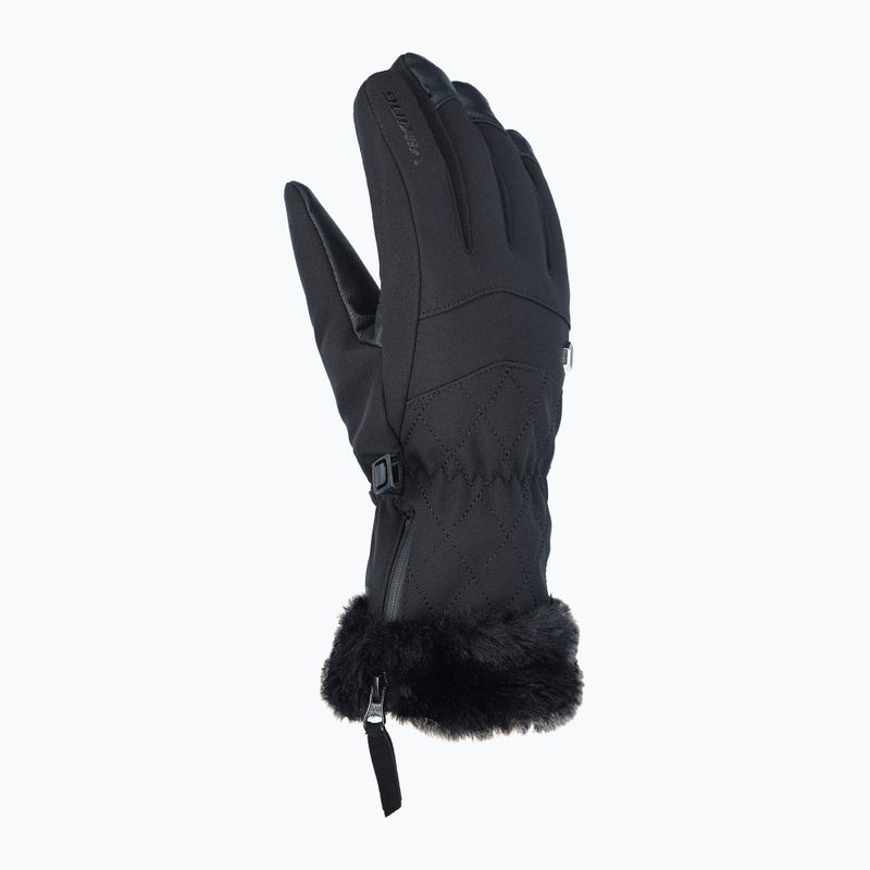 Дамски скиорски ръкавици Viking Meris Ski black 2