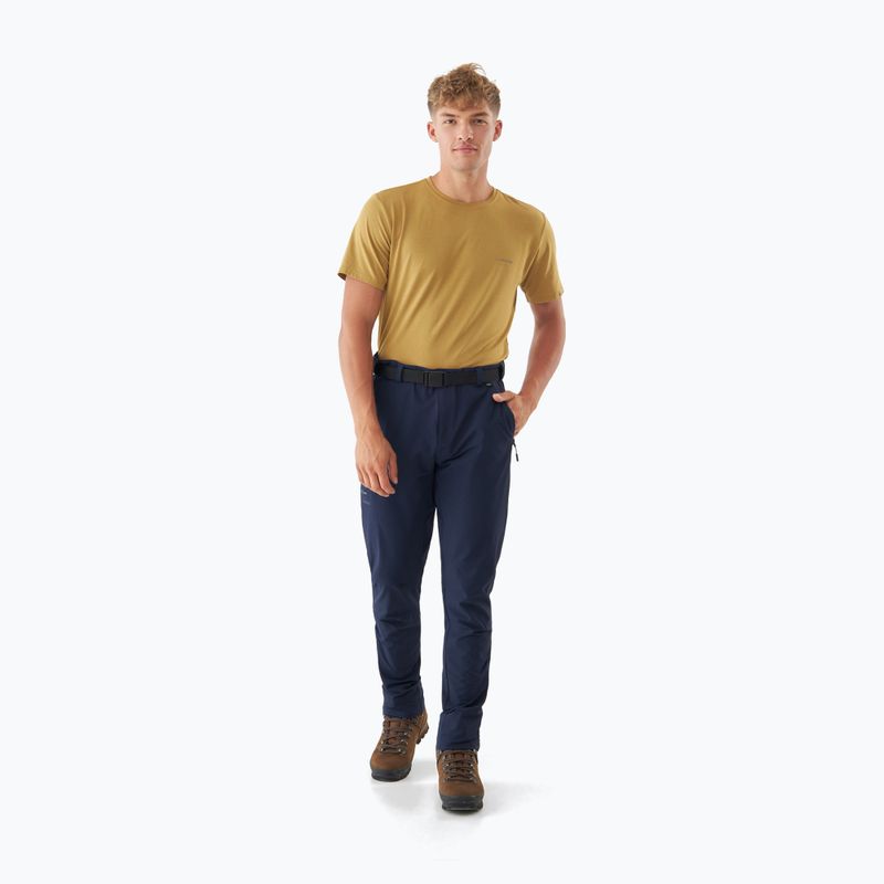 Мъжки панталони за трекинг Viking Expander navy 2