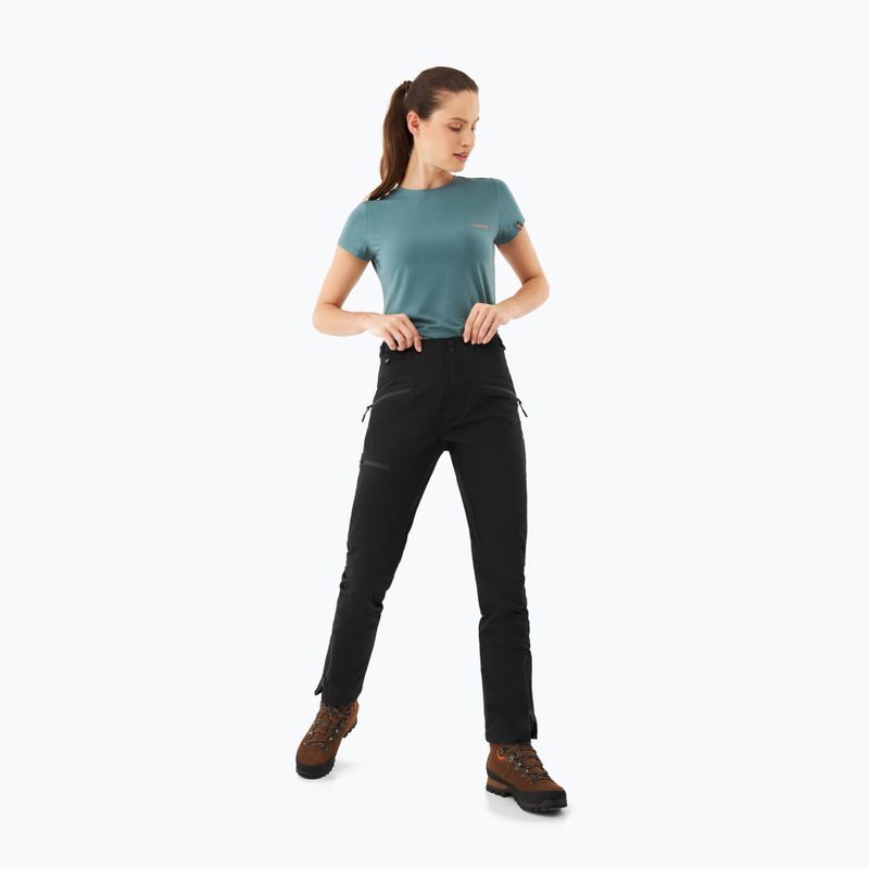 Дамски панталони за трекинг Viking Expander Warm black 5