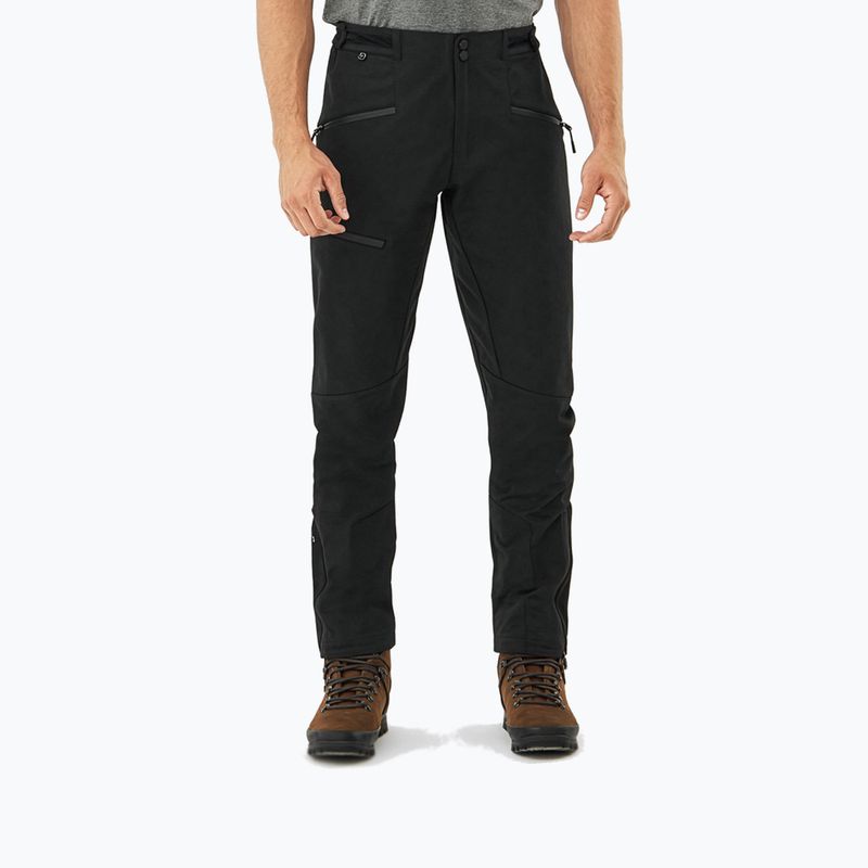 Mъжки панталони за трекинг Viking Expander Warm black