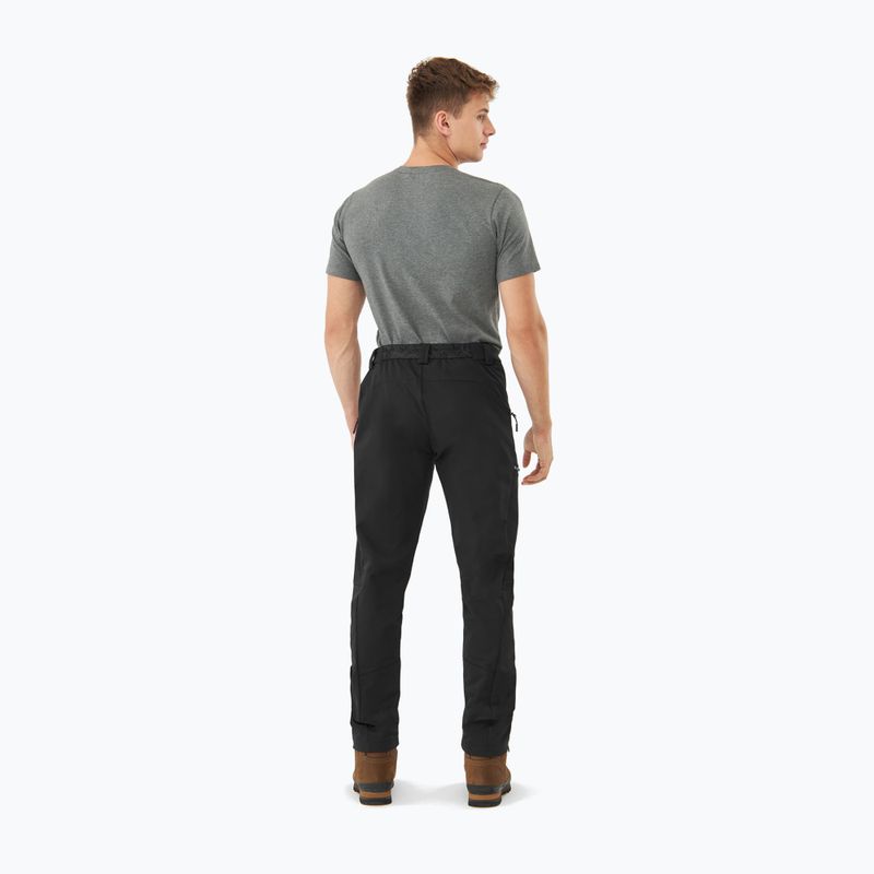 Mъжки панталони за трекинг Viking Expander Warm black 3