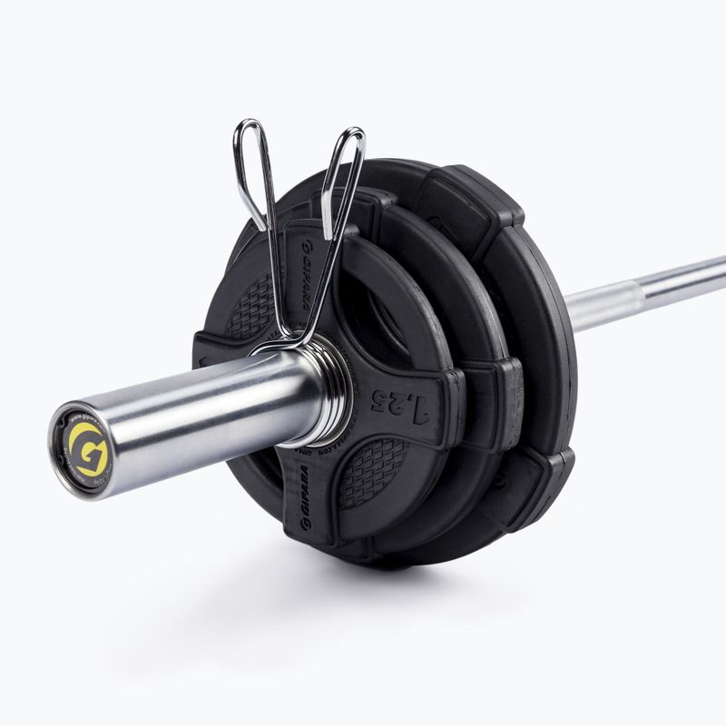 Комплект за упражнения Gipara Iron Pump 29,5 кг черен 8885 2