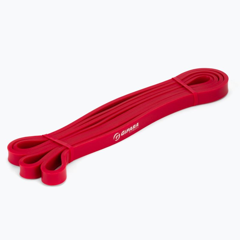 Упражнение гума Gipara Power Band червен 3144