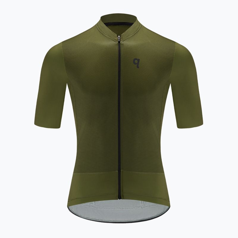 Мъжка колоездачна тениска Quest Adventure riffle green