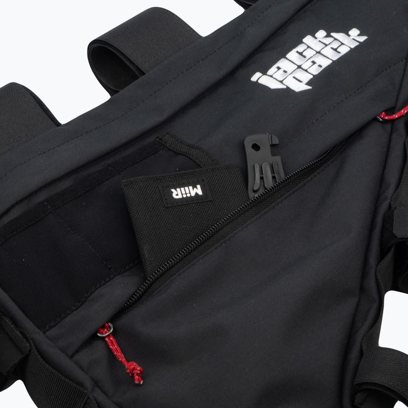 Чанта за велосипедна рамка jack pack Góral 3.0 black 4