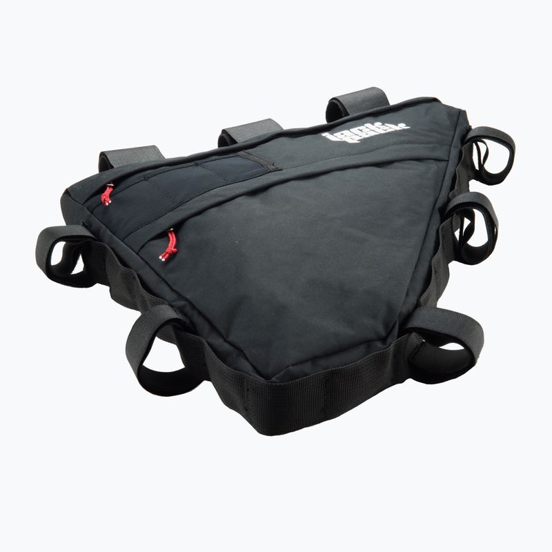 Чанта за велосипедна рамка jack pack Żwirek 3.0 black 3