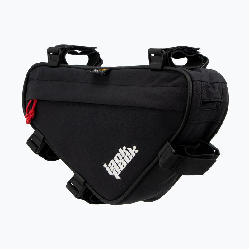 Чанта за велосипедна рамка Jack Pack Mały Waleń 2.0 1,5 l Black 2
