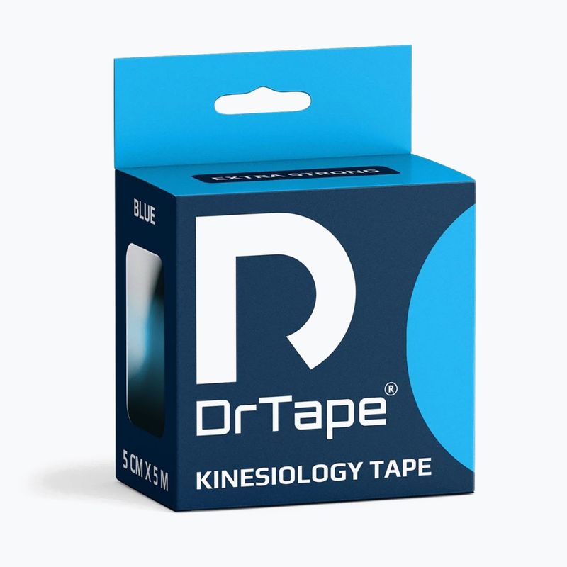 Кинезио лента DrTape blue 4