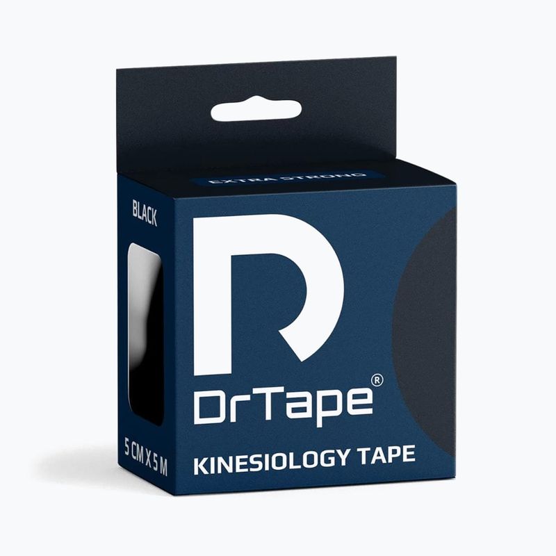 Кинезио лента DrTape black 4