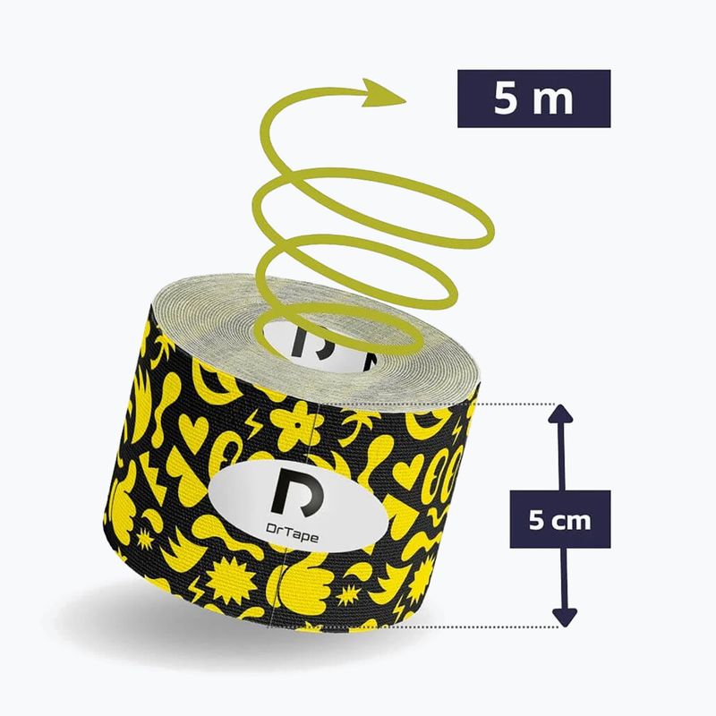 Кинезио лента DrTape cartoon 2