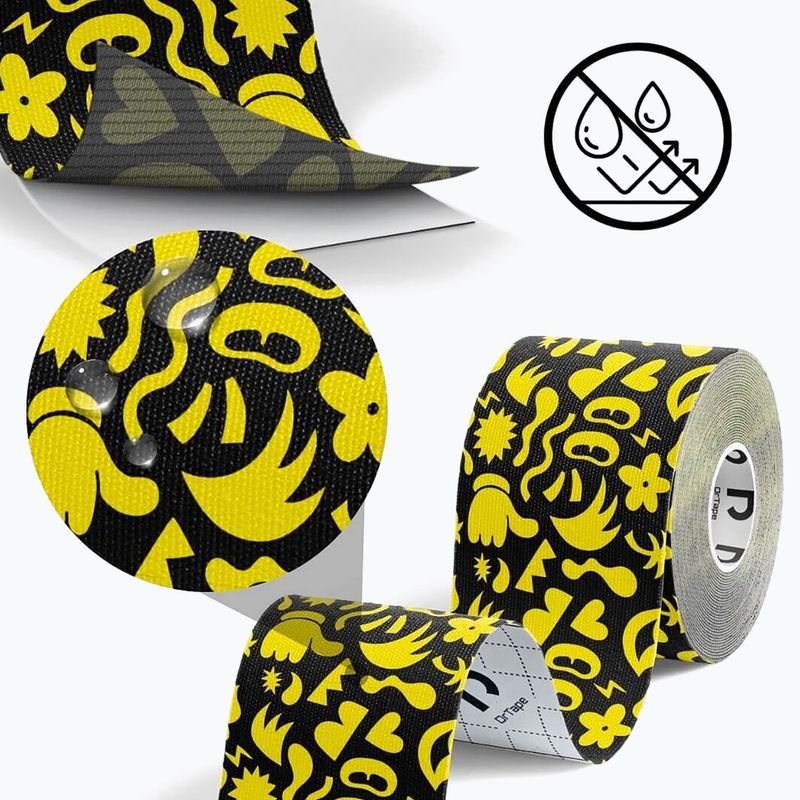 Кинезио тейп ДрТаре Кнесологу Таре сартоон 3