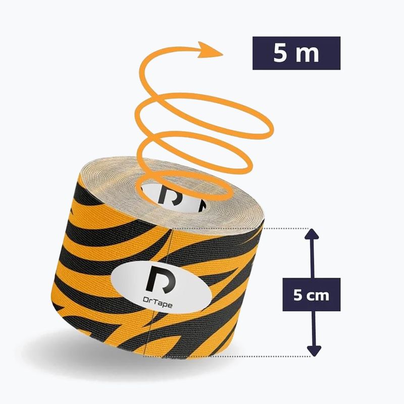 Кинезио тейп ДрТаре Кнесологу Таре тгер 2