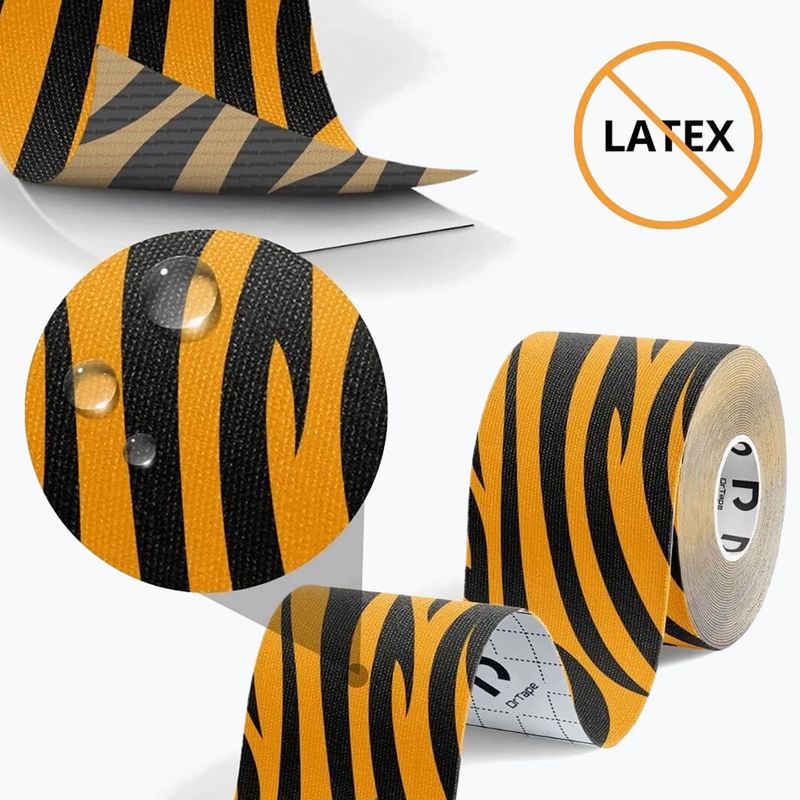 Кинезио лента DrTape tiger 3
