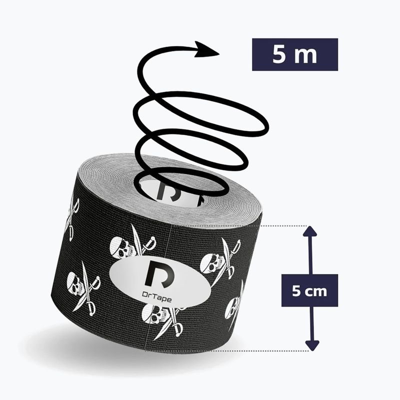 Кинезио лента DrTape pirate 2