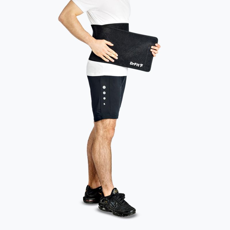 Стабилизатор за лумбално-сакралната област DrFit black 4